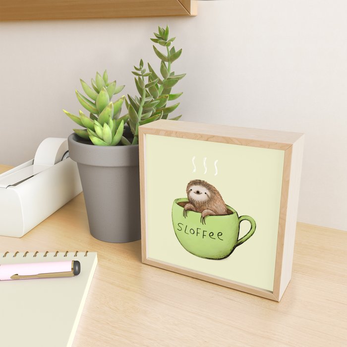 Sloffee Mini Art Print Gallery Image 2