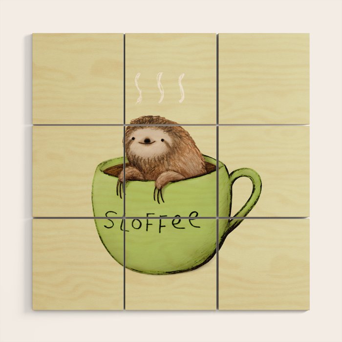 Sloffee Wood Wall Art Gallery Image 1
