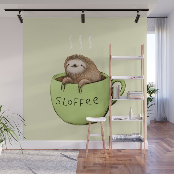 Sloffee Wall Mural Gallery Image 1