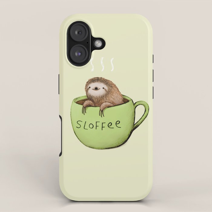 Sloffee iPhone Case Gallery Image 1