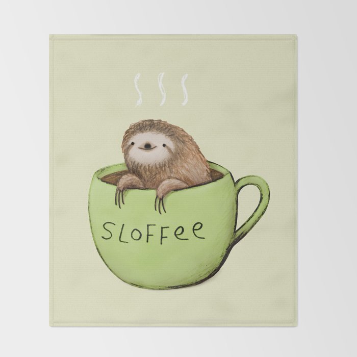 Sloffee Throw Blanket Gallery Image 2