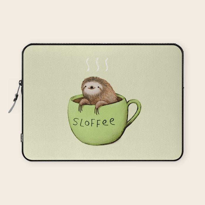 Sloffee Laptop Sleeve Gallery Image 1