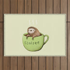 Sloffee Outdoor Rug Gallery Image 1