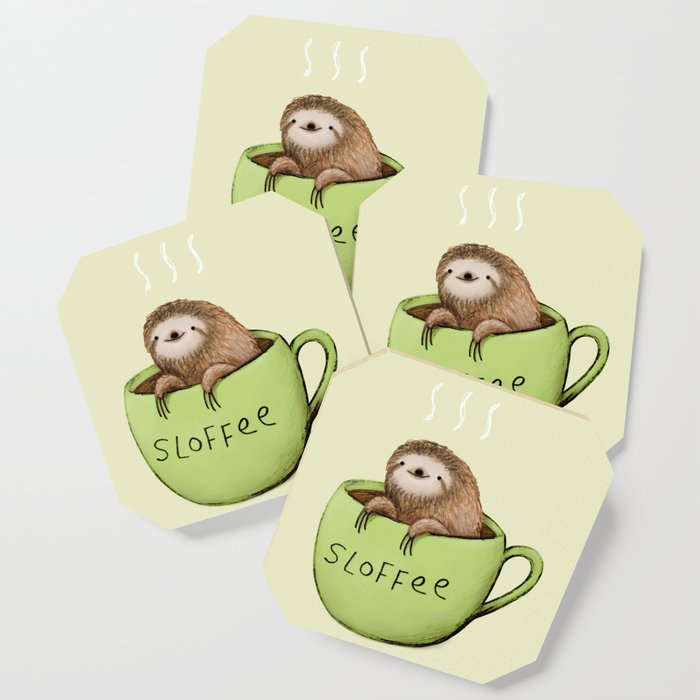 Sloffee Coaster Gallery Image 1