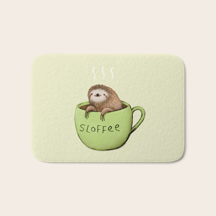 Sloffee Bath Mat Gallery Image 1