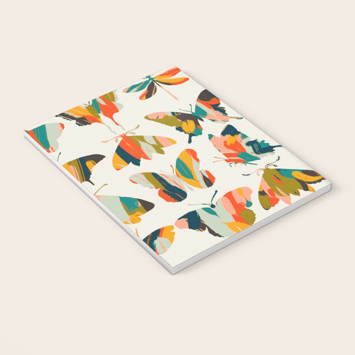 colorful butterflies Notebook Gallery Image 3