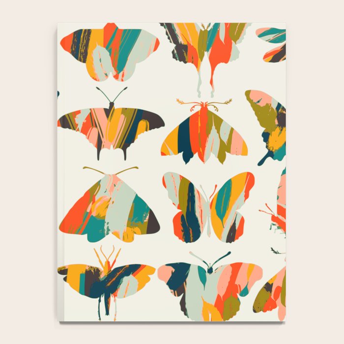 colorful butterflies Notebook Gallery Image 4