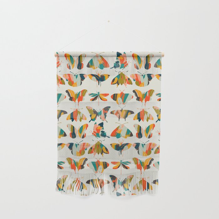colorful butterflies Wall Hanging Gallery Image 1