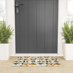 colorful butterflies Welcome Mat Gallery Image 3