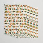 colorful butterflies Wrapping Paper Gallery Image 3