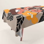outside in my garden by sun Tablecloth Gallery Image 1