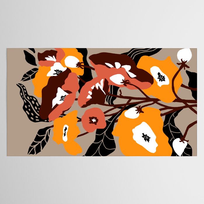 outside in my garden by sun Tablecloth Gallery Image 2