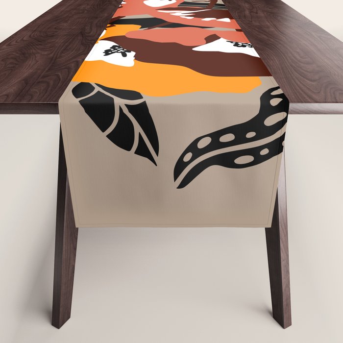 outside in my garden by sun Table Runner Gallery Image 1