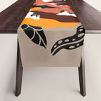 outside in my garden by sun Table Runner Gallery Image 1