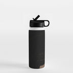 Contemporary Abstract Shape Water Bottle Gallery Image 1