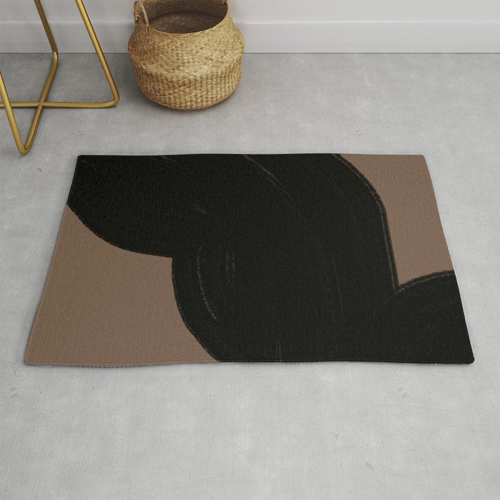 Contemporary Abstract Shape Rug Gallery Image 1