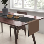 Contemporary Abstract Shape Table Runner Gallery Image 2