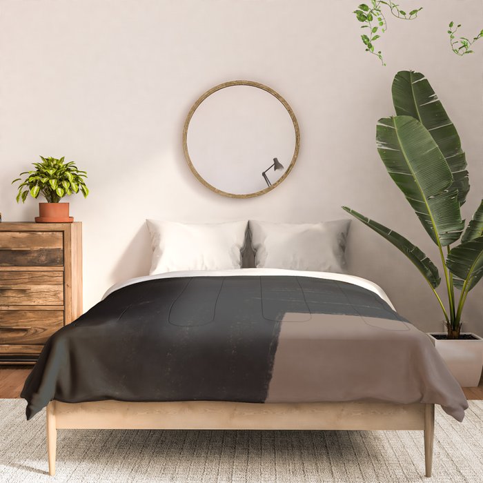 Contemporary Abstract Shape Comforter Gallery Image 3