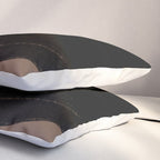 Contemporary Abstract Shape Pillow Sham Gallery Image 3