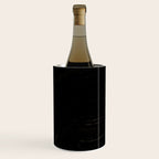 Contemporary Abstract Shape Wine Chiller Gallery Image 1