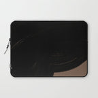 Contemporary Abstract Shape Laptop Sleeve Gallery Image 1