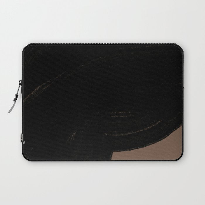 Contemporary Abstract Shape Laptop Sleeve Gallery Image 1