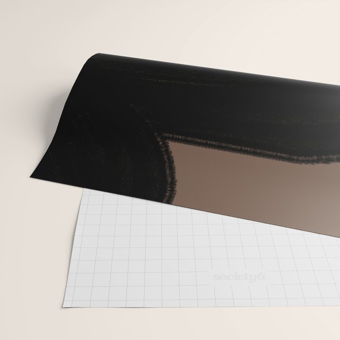 Contemporary Abstract Shape Wrapping Paper Gallery Image 2