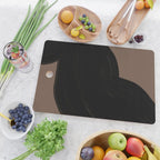 Contemporary Abstract Shape Cutting Board Gallery Image 2