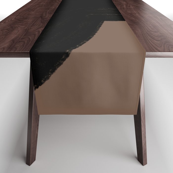 Contemporary Abstract Shape Table Runner Gallery Image 1