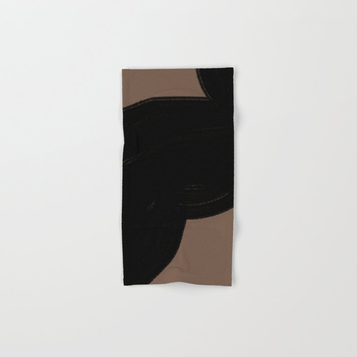 Contemporary Abstract Shape Bath Towel Gallery Image 1