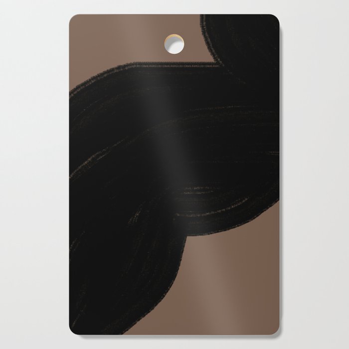 Contemporary Abstract Shape Cutting Board Gallery Image 1