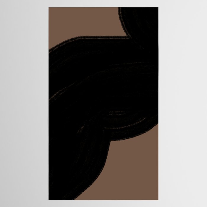 Contemporary Abstract Shape Tablecloth Gallery Image 2