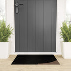 Contemporary Abstract Shape Welcome Mat Gallery Image 3