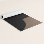 Contemporary Abstract Shape Yoga Mat Gallery Image 2