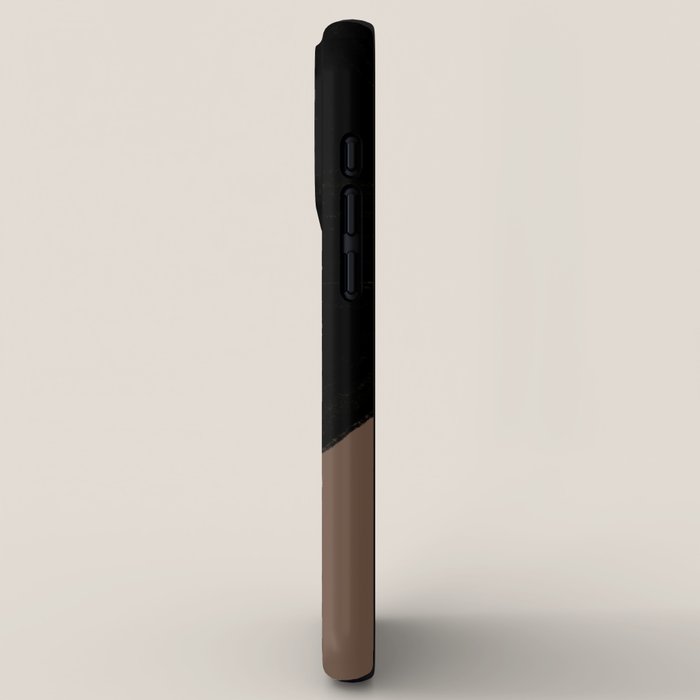 Contemporary Abstract Shape iPhone Case Gallery Image 2