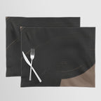 Contemporary Abstract Shape Placemat Gallery Image 1