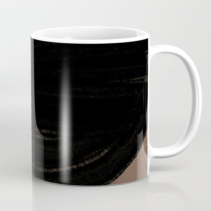 Contemporary Abstract Shape Coffee Mug Gallery Image 1