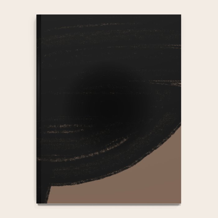 Contemporary Abstract Shape Notebook Gallery Image 4