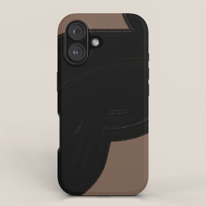 Contemporary Abstract Shape iPhone Case Gallery Image 1