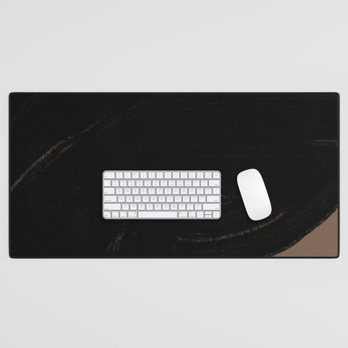 Contemporary Abstract Shape Desk Mat Gallery Image 1