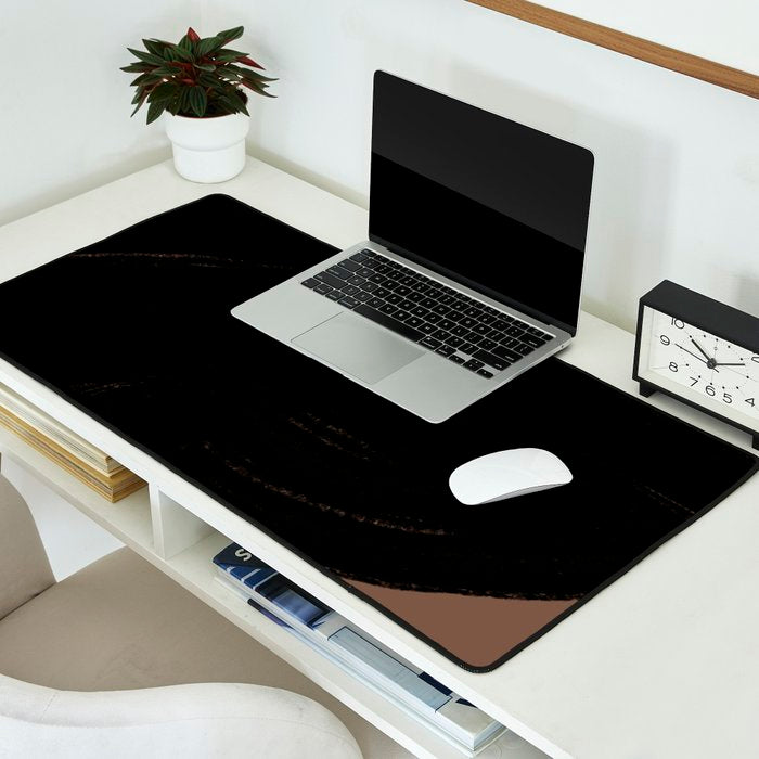 Contemporary Abstract Shape Desk Mat Gallery Image 2