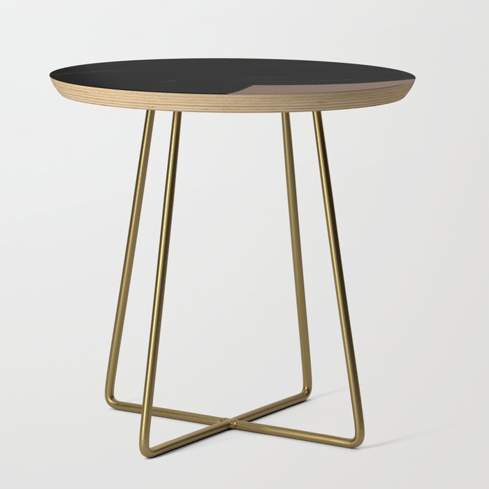Contemporary Abstract Shape Side Table Gallery Image 1