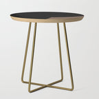 Contemporary Abstract Shape Side Table Gallery Image 1