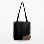 Contemporary Abstract Shape Tote Bag Gallery Image 2