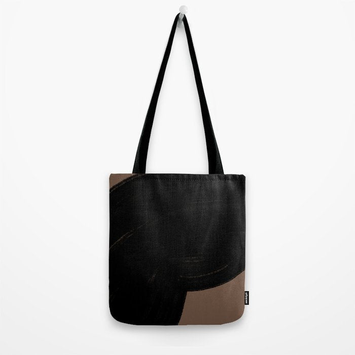 Contemporary Abstract Shape Tote Bag Gallery Image 2