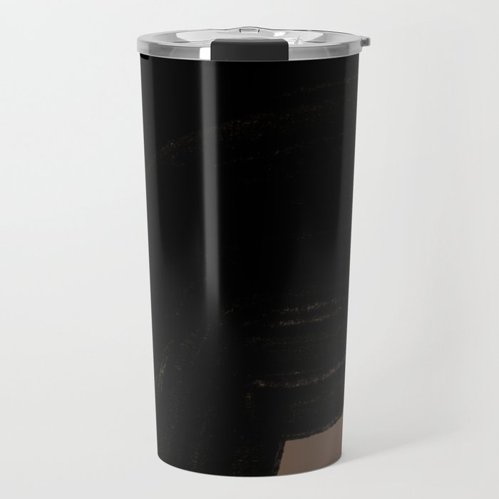 Contemporary Abstract Shape Travel Mug Gallery Image 1