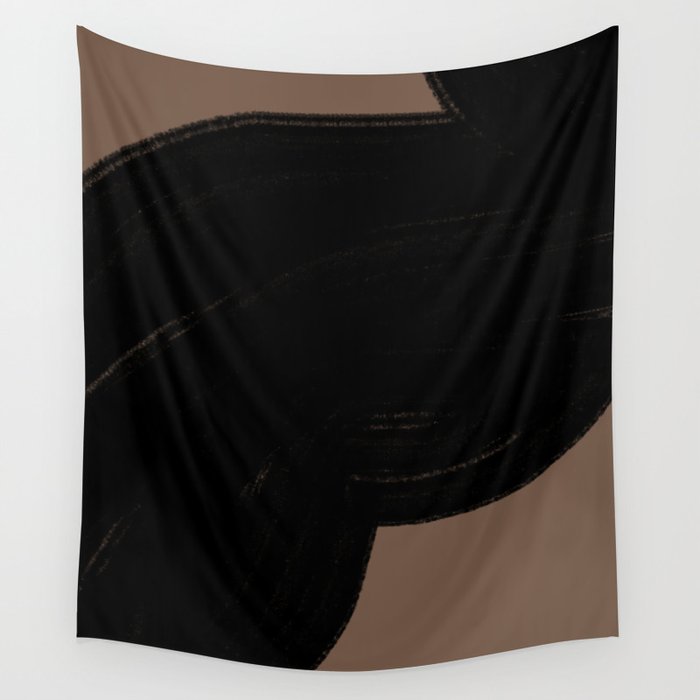 Contemporary Abstract Shape Wall Tapestry Gallery Image 4