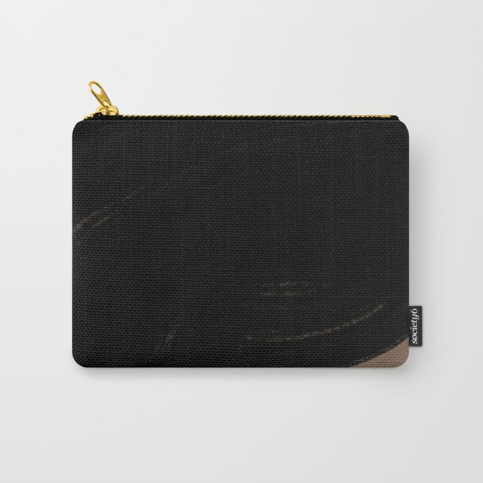 Contemporary Abstract Shape Carry All Pouch Gallery Image 1