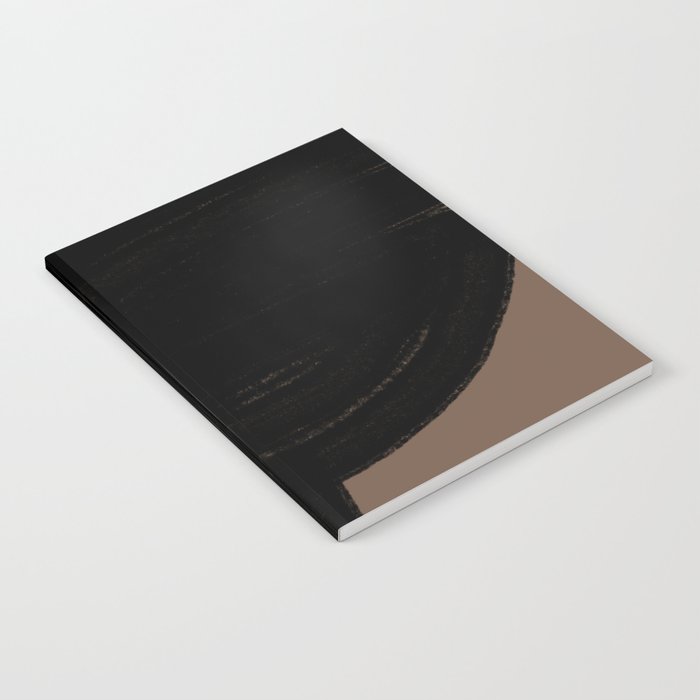 Contemporary Abstract Shape Notebook Gallery Image 2