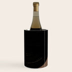 Contemporary Abstract Shape Wine Chiller Gallery Image 3